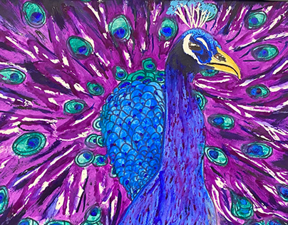 Peacock Glory