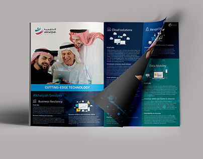 Magazine ads for Alkhalijiah Company