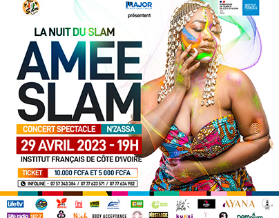 CONCERT SPECTACLE AMEE SLAM
