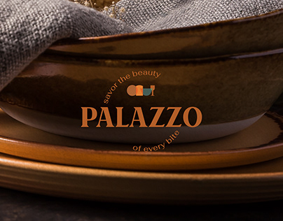 Palazzo, Dinnerware Branding
