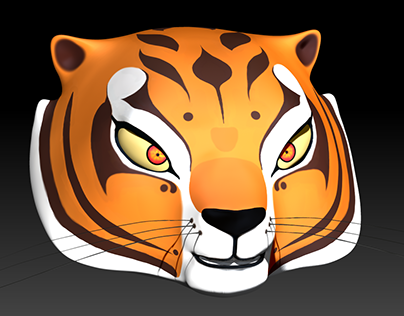 Tigress Head