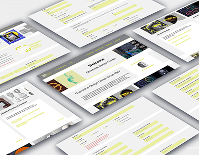 Adaptive Website Design | UI/UX Design | GDC
