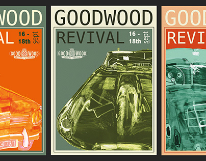 Goodwood Revival Posters