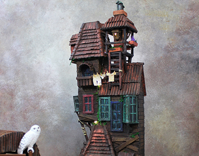 Harrypotter,miniatures,scale,handmade