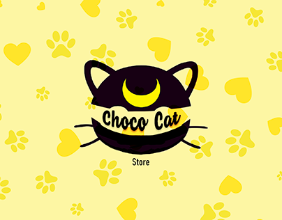 ChocoCat Store redes sociais