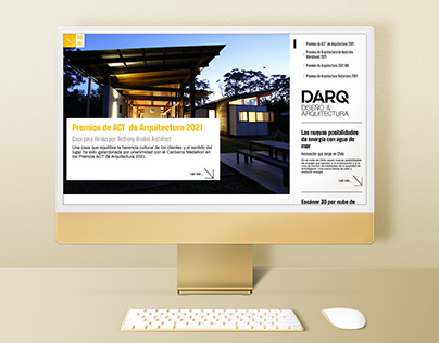Project thumbnail - DARQ (Bloq Arquitectura): Wireframe