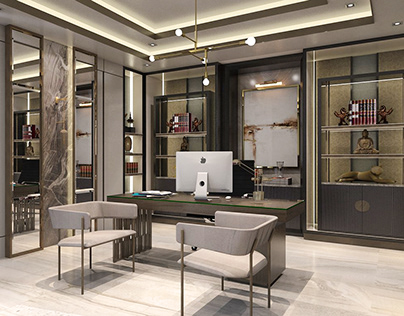 Modern Luxury Design — Executive Office