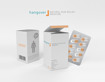 Hangover (Packaging design)