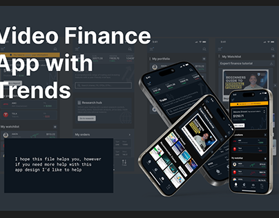 Video Finance App