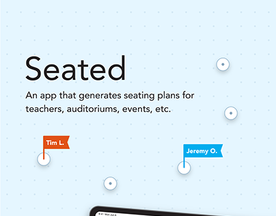 Seated: a seating-plan generator app