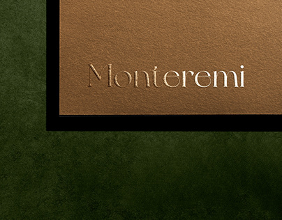 Monteremi Wine - Brand Identity