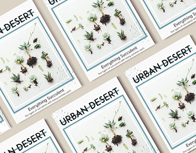 URBAN DESERT - Catalog