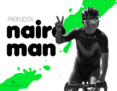 Nairo Quintana - Branding & Website