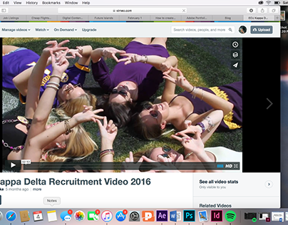 Kappa Delta Recruitment Video