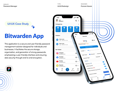 Bitwarden Mobile App Redesign