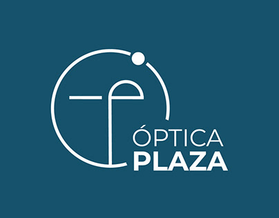 ReBranding da marca "Óptica Plaza"