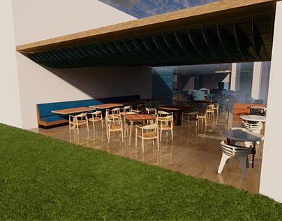 Project thumbnail - Atlantis - Fine dining restaurant - conceptual design