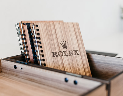 Branded Wood Journals