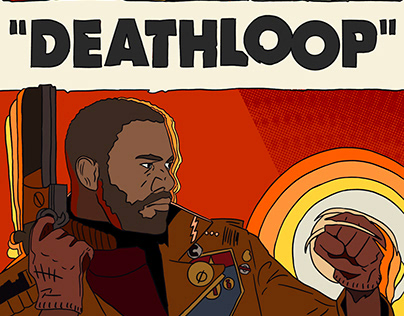 "Deathloop" Art 2