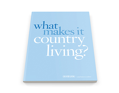 Country Living Brand Reposition