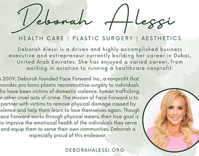 Meet Deborah Alessi