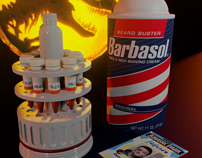 Barbasol Projects :: Photos, videos, logos, illustrations and