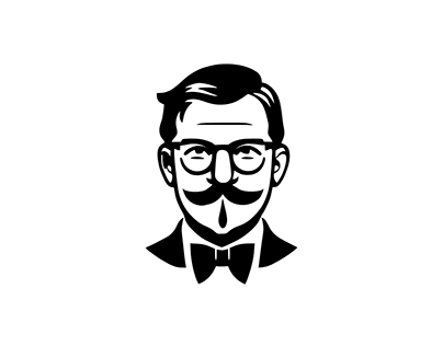 Gentlemen Face logo