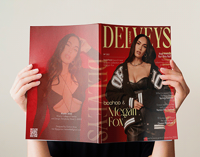 Magazine cover "Megan Fox"