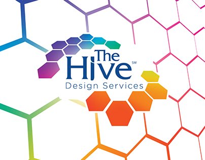 The Hive Design Services Brand Identity and Development