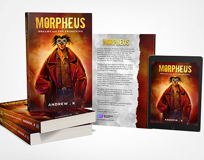 Morpheus Book Cover Design
