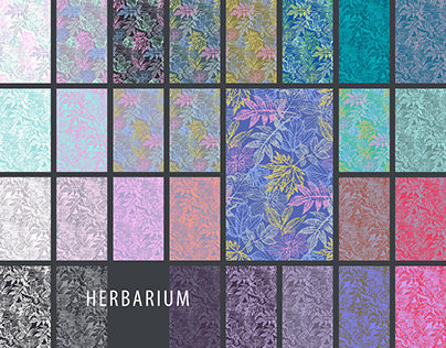 Pattern Herbarium | clothing design | 2023