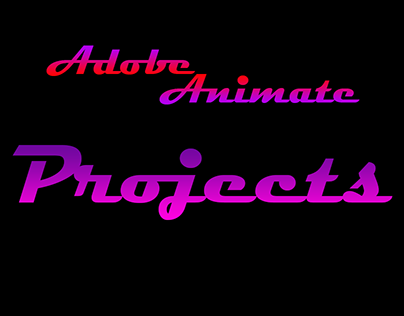 Adobe Animate Projects