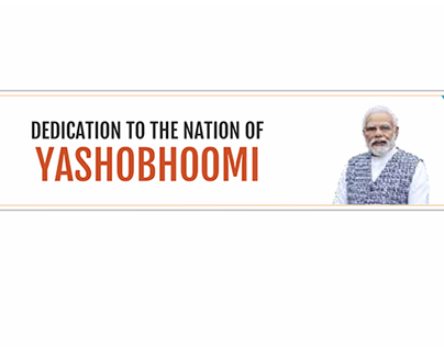 Inauguration of Yashobhoomi