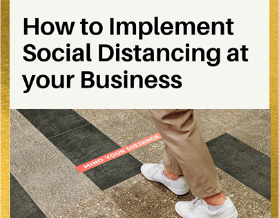 How to Implement Social Distancing at your Business