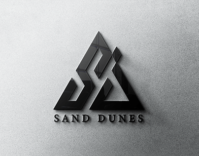 Sand Dunes Logo Design