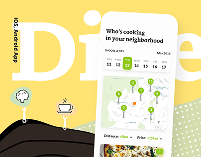 Dine-At-Mine / Food Ordering App
