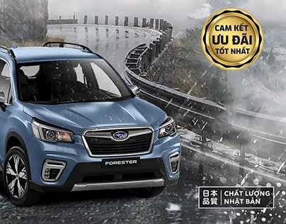 Subaru Forester Ads Banner