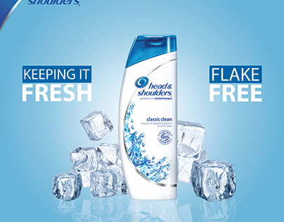 Promotional Ad for Head & Shoulders.