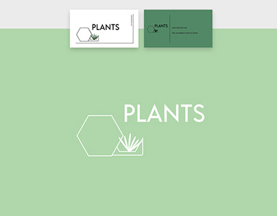 PLANTS - Branding