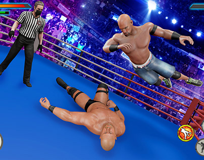 Wrestling Game Screenshot