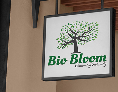 Bio Bloom Logo Design