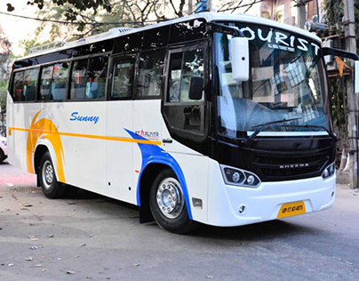 Bus on Hire in Delhi | Travelartcompany.com