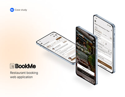 Restaurant booking web application
