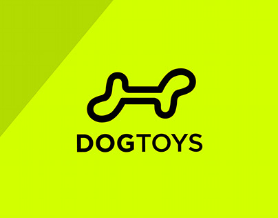 DogToys Logo, Dogstoys logo, Dogs lover logo project!