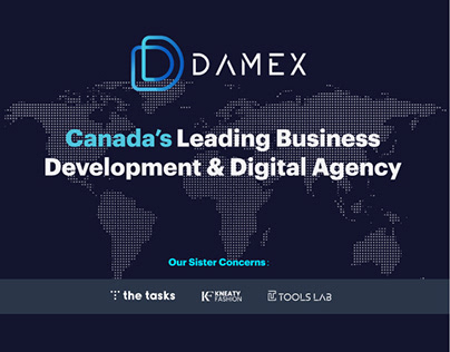 Damex Digital Printable Banner Design