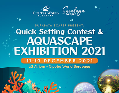 Aquascape Exhibition 2021