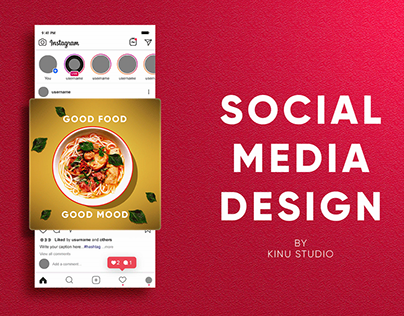 Social Media Design Portfolio - Instagram