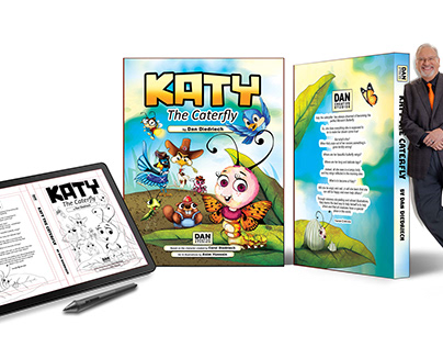 Katy The Caterfly Children's Book