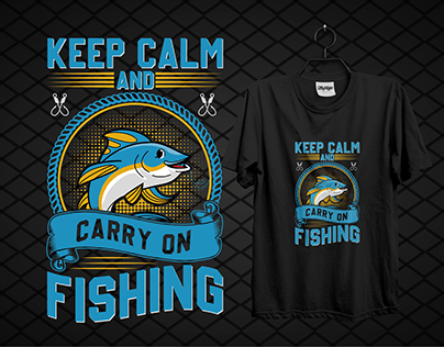 Fishing T-shirt Design Projects :: Photos, videos, logos