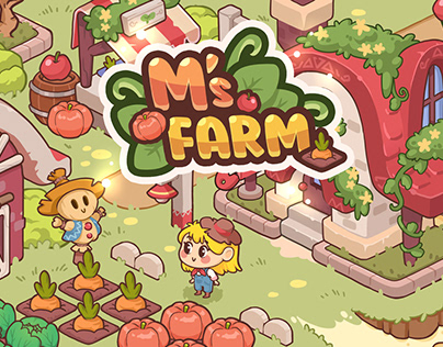 M's Farm | Mobile Game Art